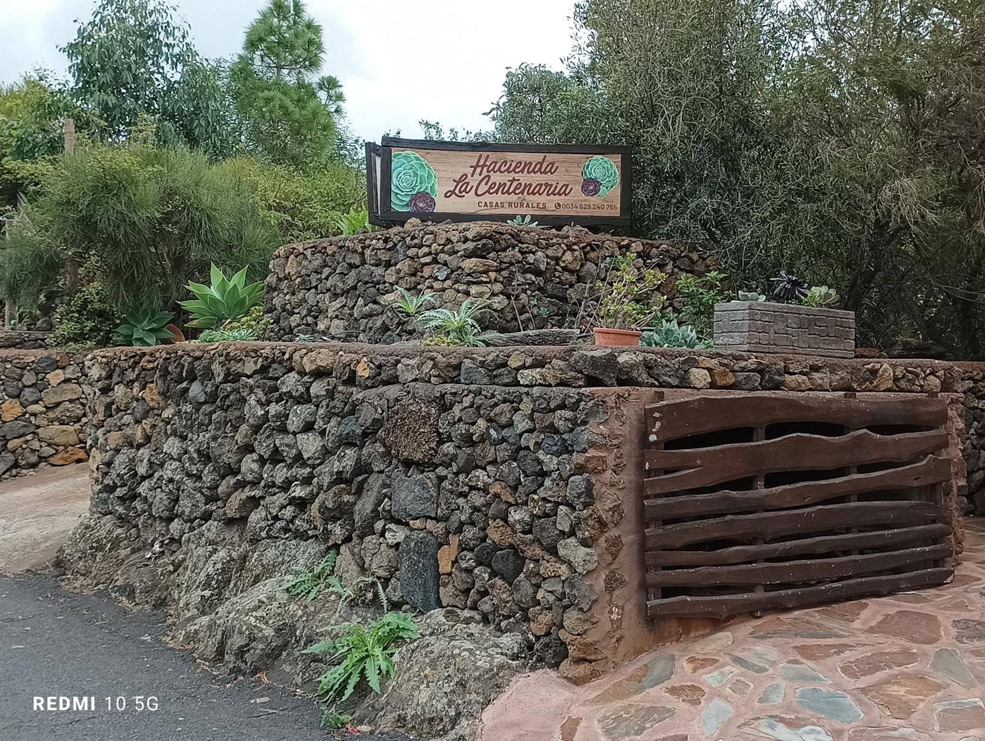 Hacienda La Centenaria,Casas Rurales El Paso Exterior photo